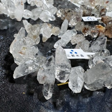 閃靈鑽手鍊 雙尖閃靈鑽 大顆 赫基蒙手珠 雙尖赫基蒙 高等級 🌠三新水晶🌠 赫基蒙 閃靈 水晶