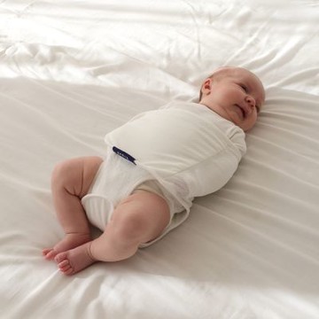 Elava 韓國 嬰兒包屁式靜音肚圍包巾 沁涼款-多款可選