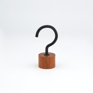 J個掛鉤-櫻桃木