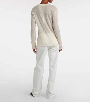 The Row Amia cashmere sweater