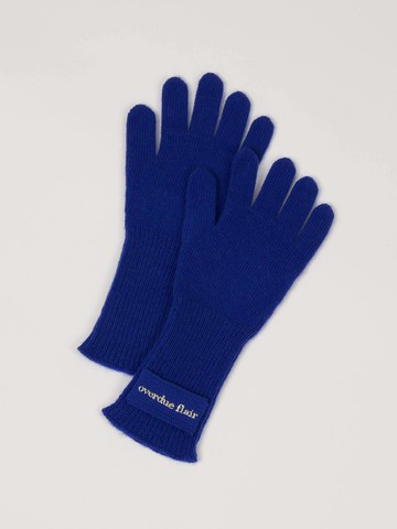 SOFT CASHMERE GLOVES _COBALT BLUE