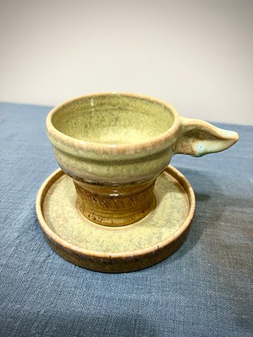 歐風雲朵咖啡杯組