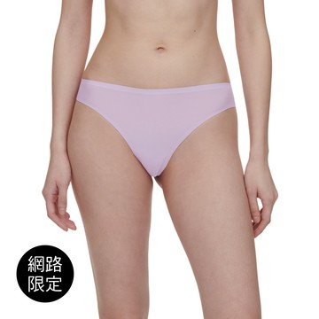 【Chantelle Lab】透氣涼感蕾絲無痕丁字內褲>薰衣草紫(11GG0_0MI)【Soft Stretch】