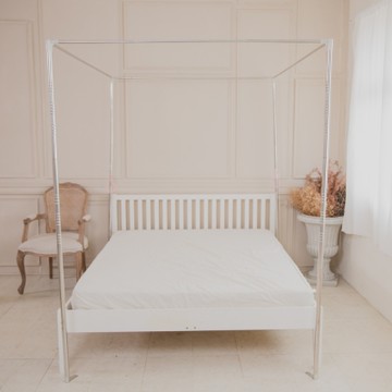 凱蕾絲帝 蚊帳配件-方型不袗管支架180x200x高200cm