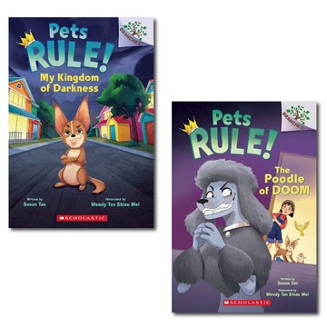 【精選組合】Pets Rule套書 {共2本} ※無音檔 / Scholastic出版社旗艦店