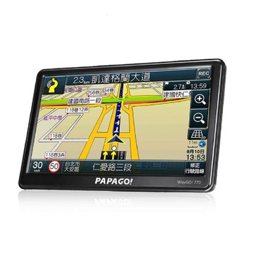 PAPAGO WayGo 770 7吋智慧型區間測速衛星導航機(S1圖像化導航介面/測速語音提醒)