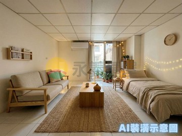 東區大坪數套房｜明星學區有電梯有廚房｜台南市東區崇德六街