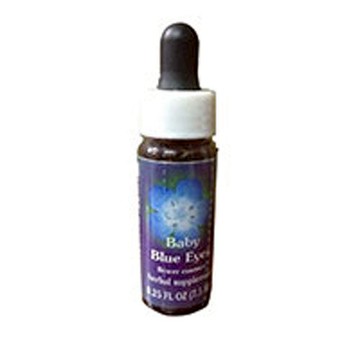 Baby Blue Eyes Dropper 0.25 oz by Flower Essence Services