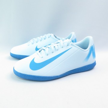 NIKE FQ8289400 大童室內足球鞋 Jr Vapor 16 Club IC 冰川藍【iSport愛運動】