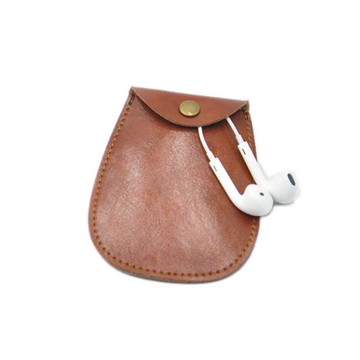 Quoko 創意手機數據線 耳機 數碼迷你 收納包 保護套 皮套 零錢袋