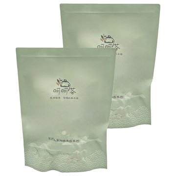 呵呵茶 三角立體茶包 袋 茶末 小葉紅茶 真空  3g  50個  2包