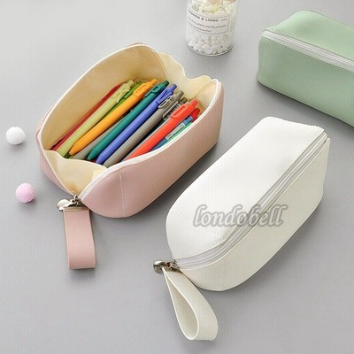 シンプル 大容量 筆箱 筆入れ ペンケース 男の子 女の子 男女兼用 かわいい 人気 化粧ポーチ 高校 中学校 小学校 スタディプランナー 文房具 通販 Lineポイント最大get Lineショッピング