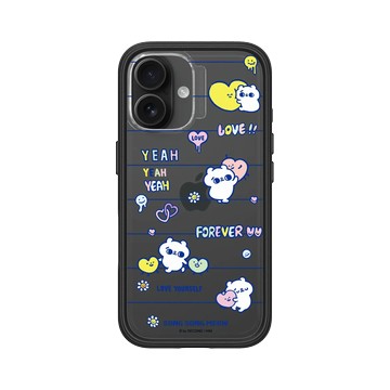 iPhone 16 Mod NX 黑 - 爽爽貓 Song Song Meow by SECOND - LOVE FOREVER