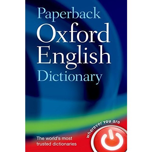 Paperback Oxford English Dictionary E