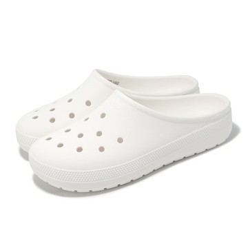 [ACS] Crocs 穆勒鞋 Classic Low Profile Clog 男鞋 女鞋 經典隨心蹬克駱格 白 洞洞鞋 211139100