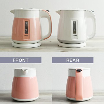 TIGER 虎牌 PCF-G080 快速煮沸 無蒸氣式 熱水壺 0.8L 日本正規品代購