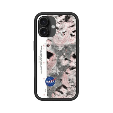 iPhone 16 Mod NX 黑 - NASA - 阿波羅17號著陸點