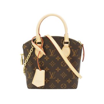 Louis Vuitton LV路易威登 All In BB 帆布二用水桶包(M12925-咖)