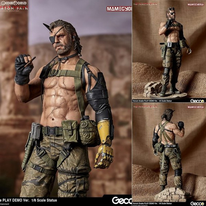 新品即納 Fig メタルギア ソリッド V ファントムペイン ヴェノム スネーク Play Demo Ver Mgs5tpp 1 6スケール スタチュー フィギュア Gecco ゲッコウ 通販 Lineポイント最大0 5 Get Lineショッピング