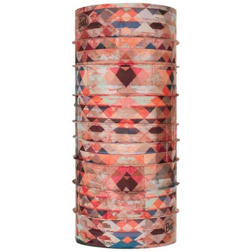 【【蘋果戶外】】BUFF BF120718 西班牙 NEW 經典頭巾 Plus 魔術頭巾 暖橘山丘 四向彈性