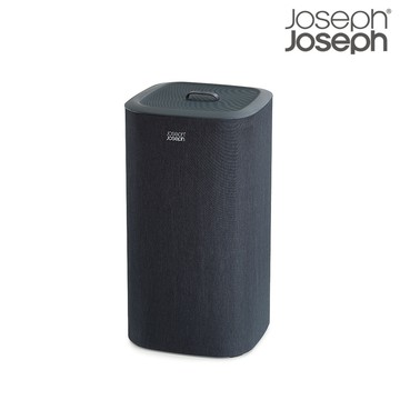 Joseph Joseph Tota 60L 分類洗衣籃(雙格) -黑