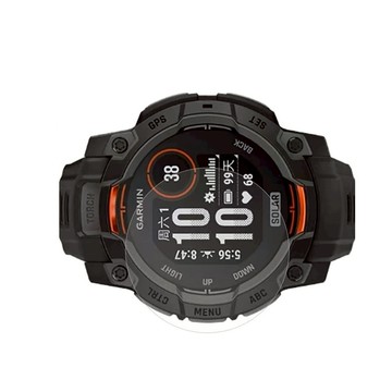 【玻璃保護貼】適用 Garmin Instinct 3 SOLAR 太陽能 50mm 專用 手錶 螢幕保護貼