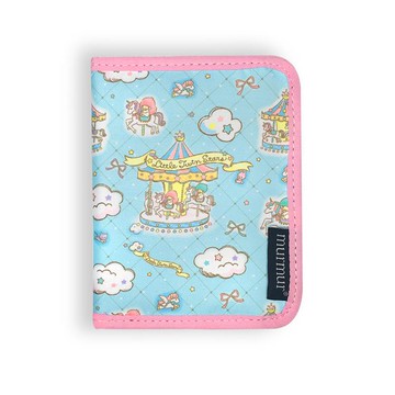 【murmur】護照套護照夾｜雙子星 旋轉木馬 _廠商直送