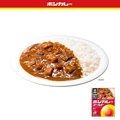 大塚食品 ボンカレーゴールド 辛口 180g×5個 レンジ調理対応