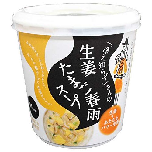 永谷園 冷え知らず さんの生姜たまご春雨カップスープ 1食×6個