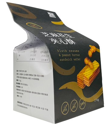 芝麻花生夾心酥176g(全素)
