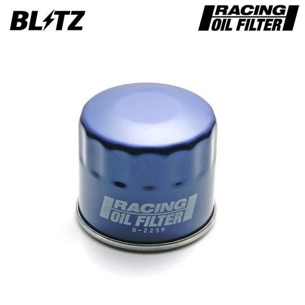 BLITZ ブリッツ レーシングオイルフィルター フレアワゴン MM21S H24.6〜H25.4 K6A 1A00-14-300B 18714 |  LINEショッピング