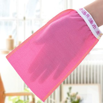 老湯洗澡巾搓澡巾女士不疼搓背擦背強力搓泥神器薄款單層擦澡手套