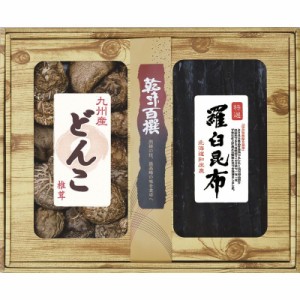 乾味百撰 九州産どんこ椎茸・羅臼昆布 (GEE-80)