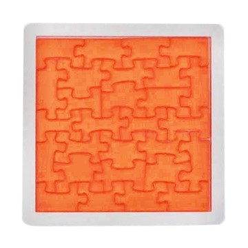 Hanayama 沼澤完整拼圖 6歲以上  28片  1盒