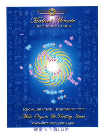 能量催化圖AC138號- 男性器官與生育問題