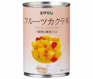 カンピー フルーツカクテル 420g缶×24個入×(2ケース)｜ 送料無料