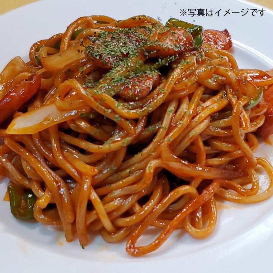 (株)大磯屋製麺所　深蒸し焼そば太麺ナポリタンセット