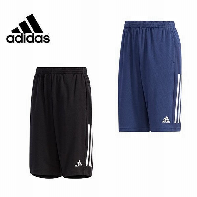 アディダス ショートパンツ ジュニア Mh 3ストライプス ハーフパンツ Hah24 Adidas 通販 Lineポイント最大0 5 Get Lineショッピング