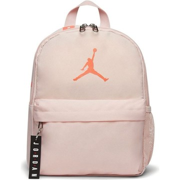 【NIKE耐吉】JORDAN喬丹 AIR MINI 冰心粉色雙肩小包(JD2213008TD002/DV5304610)多收納後背包書包可愛包包 獅子座生日快樂 男朋友禮物 老公禮物 聖誕節禮物