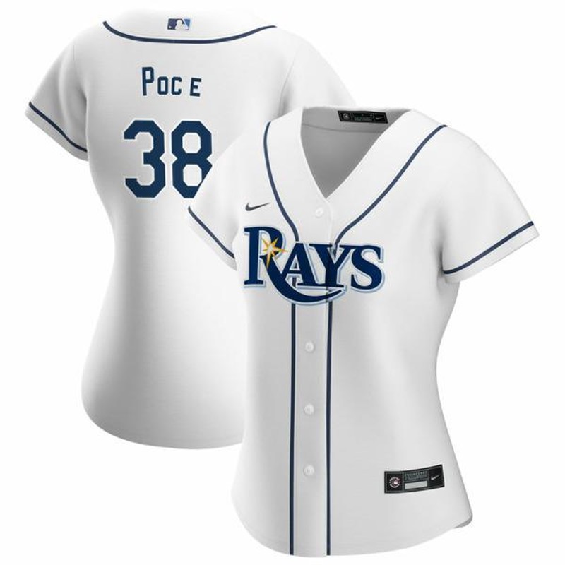 ナイキ ユニフォーム トップス レディース Tampa Bay Rays Nike