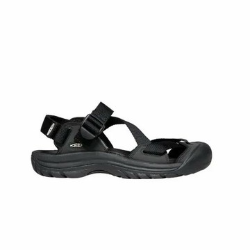 ├登山樂┤美國KEEN Zerraport II系列男款護趾涼鞋-黑 # 1022418