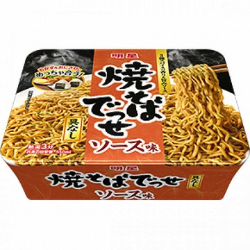 【江戶物語】 明星食品 DESSE 醬汁風味炒麵 99g 燒炒麵 泡麵 炒麵醬料 炒麵 碗麵 日本必買 日本原裝進口