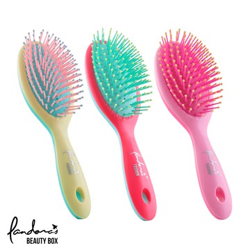 【Pandora’s Beauty Box】馬卡龍系列 紓壓按摩梳3色 大