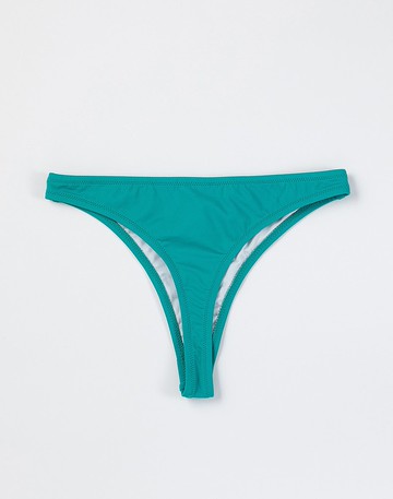 Haolang 孔雀綠辣丁比基尼褲/Bottom