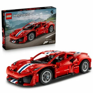 💗芸芸積木💗 現貨!! LEGO 42235 法拉利 Ferrari 488 PISTA 樂高 科技系列