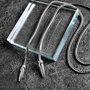 【MF select】保羅領帶 配件 Bolo Tie 美式領帶 專利背蓋 專用 金屬繩
