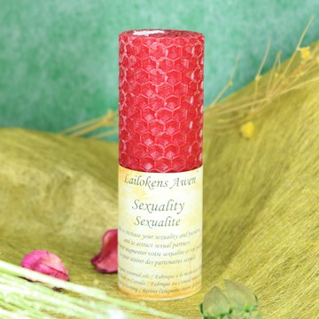 Lailokens Awen 能量許願蜂蠟蠟燭 - 增強魅力