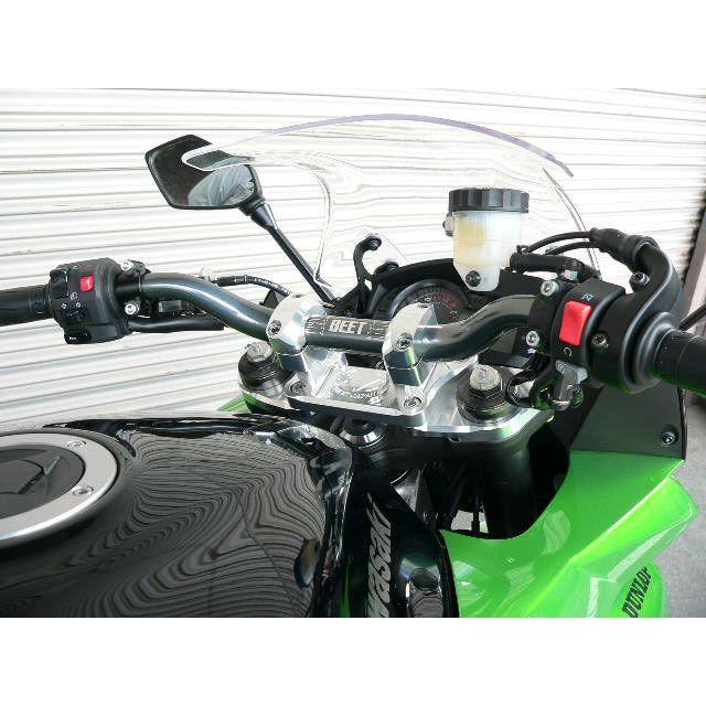 Ｋ様天然香木4月15日定期便 バイクパーツ<br>BEET(ビート) バーハンドルコンバージョンKIT