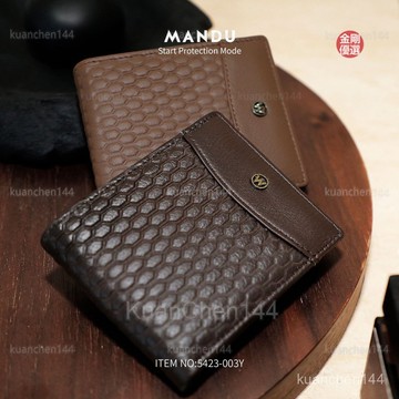 皮夾 真皮皮夾 皮夾男 錢包 卡包 零錢包 2025新款男士錢包男款高級複古防盜真皮錢夾零錢多功能卡包