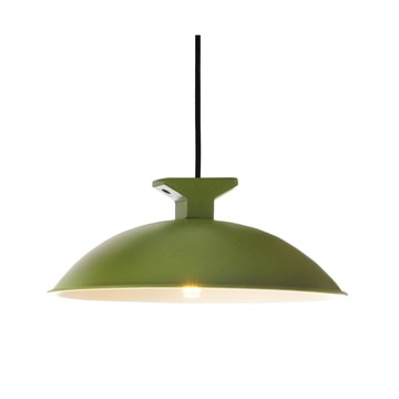 【H&R安室家】卡農吊燈ZA0140綠色